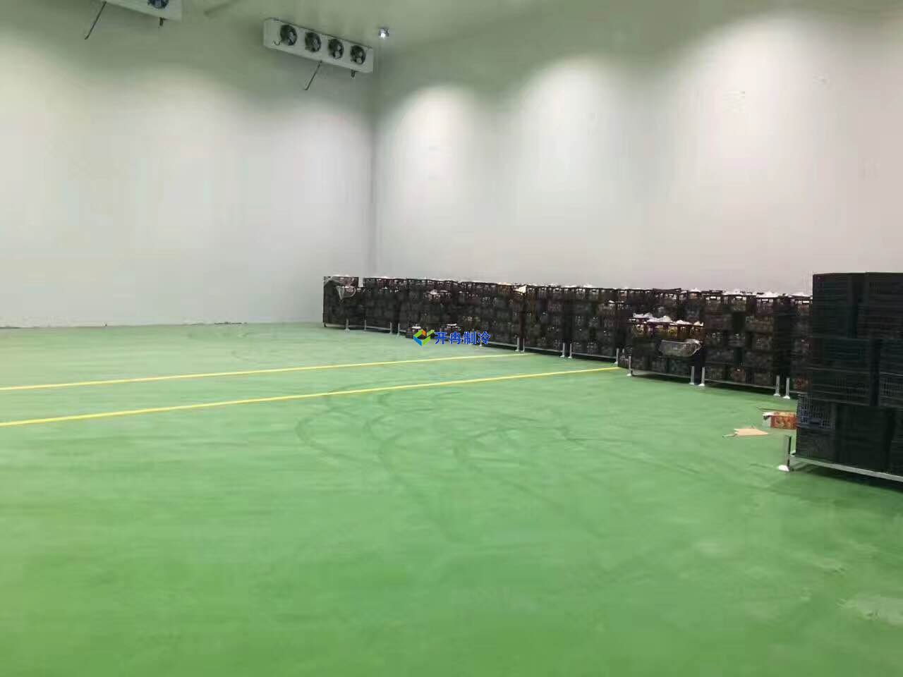 700平蘋果冷藏庫建造報價總投資多少，冷庫造價？